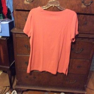 Venezia Tops - Venezia Orange Top Size 14/16 Venezia Tops - Venezia Orange Top Size 14/16